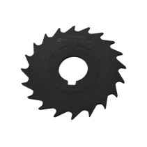 Cutting mill 80x2x22 Z=20 type 3 with hub and shaft HSS Nit GOST 2679-93 Beltools