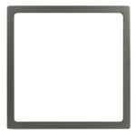 Frame for sockets and switches ERA Elegance 14-6001-16 decorative, titanium