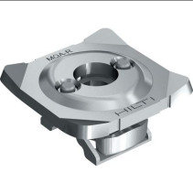 Pipe mounting nut MQA-M8-R