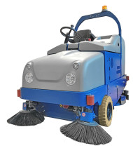 Подметально-поломоечная машина с местом оператора с дизельным двигателем I 115 SSDB