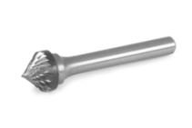 Фреза твердасплавная MESSER конус 90 град. (тип К) Ø 8