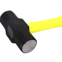 Кувалда ER-41000: 1000 гр., с фибергласовой рукояткой ЭВРИКА /1/18 NEW