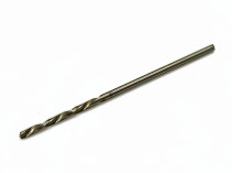 Drill bit with cylindrical shank f 1.3 mm R6M5 ground A1