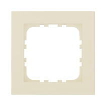 Frame 1-post (beige matte) LK80 FLAT