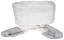 Tow rope. jerk (dynamic) car seat 6 t. (tape 5m, loop-loop) 44406