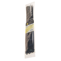 Plastic clamp ER-15451 black 5.0x 450mm universal (50 pcs) EUREKA /1/150