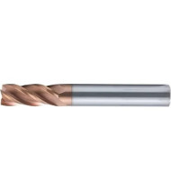 Фреза концевая VHM TiSiN Ø12,0x30x75х12 z=4 GEEFUN