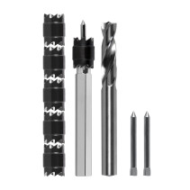 Специальный набор сверл кольцевых по точечной сварке