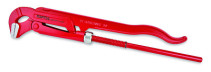 Pipe lever wrench 64 mm L=555 mm (90°, Swedish type, direct grip) TOPTUL DDAF1A64