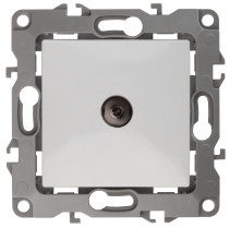 12-3101-01 ЭРА Розетка TV одиночная, IP20, Эра12, белый