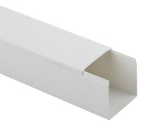 Кабель-канал ЭРА KK-W-60-60 белый 60x60