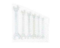 Набор ключей гаечных рожковых двусторонних 6 шт. (8-22) вак.уп. SITOMO BELARUS