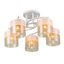 Люстра Rivoli Constancia 9081-305 5 * Е27 40 Вт модерн