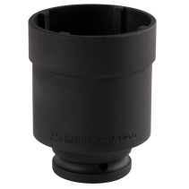 SKF bearing mounting/dismounting service head, 3/4", 75 mm KING TONY 64K975M
