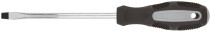 Screwdriver "Master", CrV steel, rubberized handle 8x150 mm SL