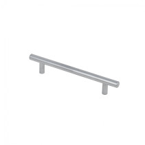 Handle metal railing 96/146 steel mat. chrome AKS