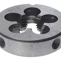 Плашка ER-01415P M14x1,5-ø38мм, в пластиковом футляреЭВРИКА /1/10