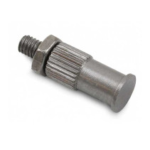 Indicator tip (steel) 10 mm M2.5x0.45, 6282-1102
