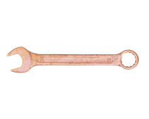 Ключ гаечный комбинированный 30х30 мм омеднение SITOMO