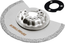 Nozzle for MFI PRACTICE cutting semicircle, HM, on tiles, 88 mm (240-294)