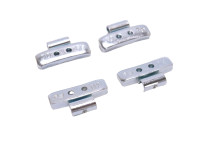 ACG 0330 FeD LUXOR 30 g printed steel weights for alloy wheels (pack. 100 pcs) 1026932