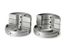 Комплект сменных вкладышей D-250 мм для ROWELD P 355 B /широкие (8 шт )