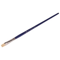 Brush artistic synthetic elastic Range "Manege", flat No.8, long handle