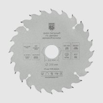 Диск пильный по дереву и ДСП, быстрый рез (200x32/30/25.4/20x24z, 2.8/2.0 мм, ATB 10°, атака 20°) BERGER BG1659