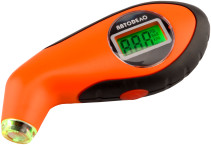 Pressure gauge (0.20-10.34 bar) DIGITAL with BACKLIGHT (Car BODY) 42309