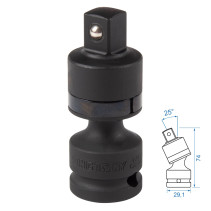 Impact gimbal 1/2", ball bearing, with ball lock KING TONY 4798P