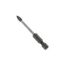 Сверло по кафелю и стеклу 4 мм, HEX, Чеглок (600/1200)