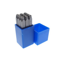 Digital stamps of 5mm (HRC 60+-2 degrees DIN 1451) JTC