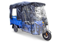 1800x1200mm protective awning with side walls