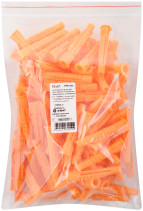 Universal dowel with side (U) 10 x 61 (packing 100 pcs.)