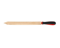 Triangular scraper 26x425 mm handle fiberglass intrinsically safe 224-1004 BeCu, HORTZ