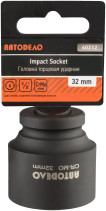 Головка торцевая ударная *32 (DR1/2"; 6PT; L-44мм) АвтоDело 40212