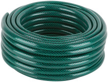 Three-layer reinforced irrigation hose, green 1/2" x 1.8 mm x 15 m