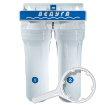 VEDUGA filter bulb 10" 3/4" white double