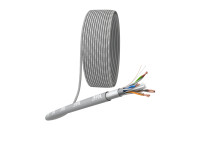 F-4-PVC-6 Кабель витая пара ЭРА F/UTP 4x2x23 AWG Cat 6 CU PVC 305 метров