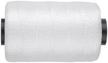Nylon marking cord 1.5 mm x 400 m, white