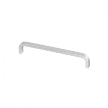 Handle meb. bracket alum. STRIPS 512/519 brushed chrome, AKS