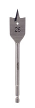 Drill bit for wood 26X152 mm, feather