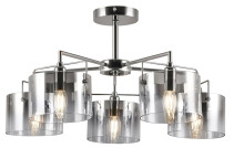 Люстра Rivoli Bonnie 2078-305 5 х Е14 40 Вт классика