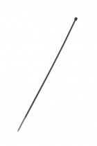 WRline WR-SHN-25-200B Стяжка-хомут 2,5х200 мм, кабельная нейлоновая 6,6, неразъемная, цвет черный (100шт)