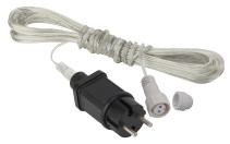 ENIT-3 ERA Transformer for connecting low-voltage lights, 220V-24V, IP44, 3m