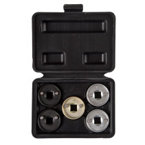 Set of 3/8" service heads for VAG phase regulator, 5 pieces, AFFIX AF10323105C case