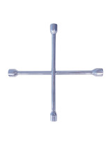 Ключ балонный крестовой 350 мм. CRV 17/19/21mm+ 1/2‘ // HARDEN