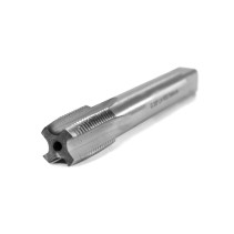 Pipe tap G3/8" machine-manual HSS left through isp1 Beltools