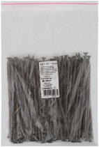 Саморезы черные по гипроку к дереву 4.8х127 (фасовка 100 шт)