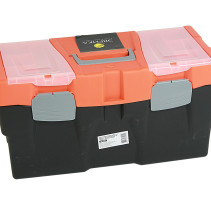 Ящик универсальный ER-10341 с лотком и 2 органайзерами на крышке 585х295х295 мм ЭВРИКА /1/3